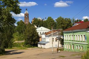 Город Ковров: климат, экология, районы ...
